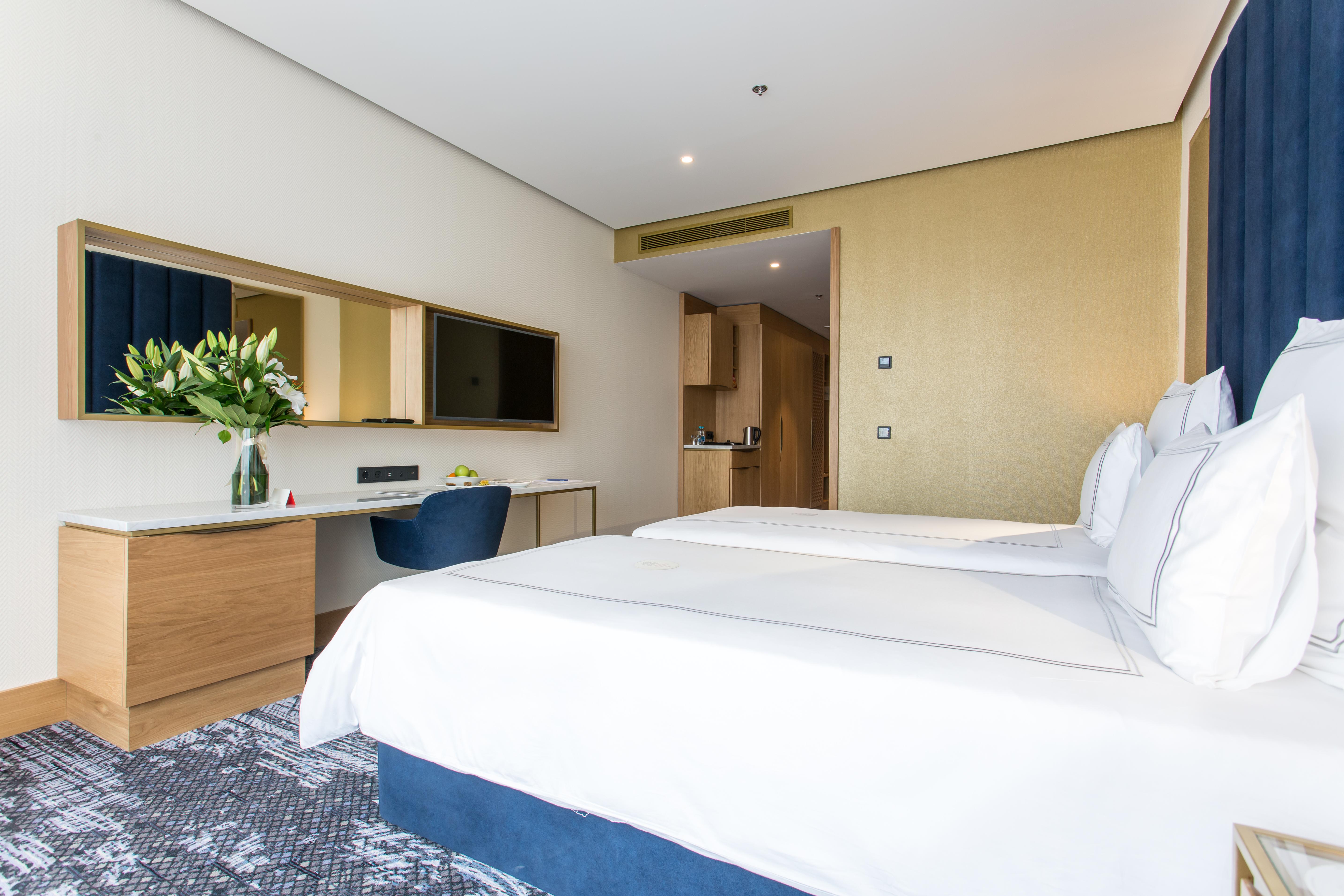 Swissotel Σαράγεβο Εξωτερικό φωτογραφία A room at the hotel
