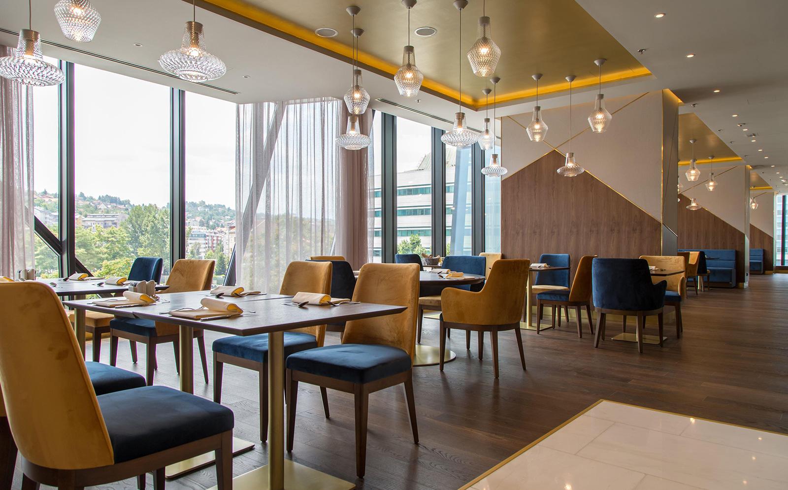 Swissotel Σαράγεβο Εξωτερικό φωτογραφία The restaurant