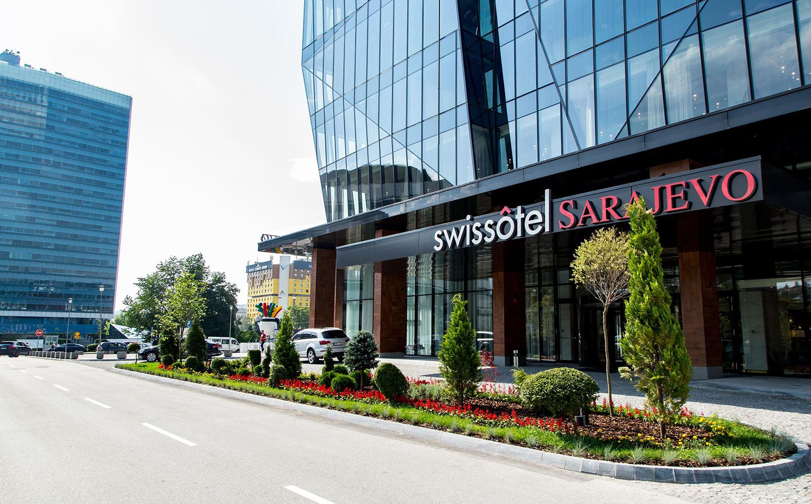 Swissotel Σαράγεβο Εξωτερικό φωτογραφία Swissôtel Sarajevo