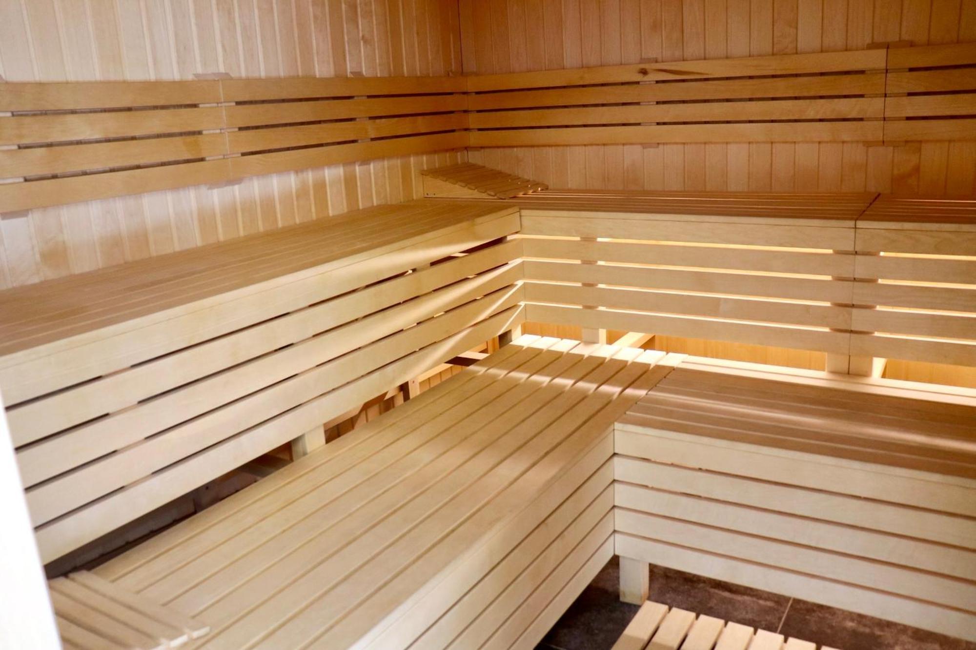 Swissotel Σαράγεβο Εξωτερικό φωτογραφία Sauna interior