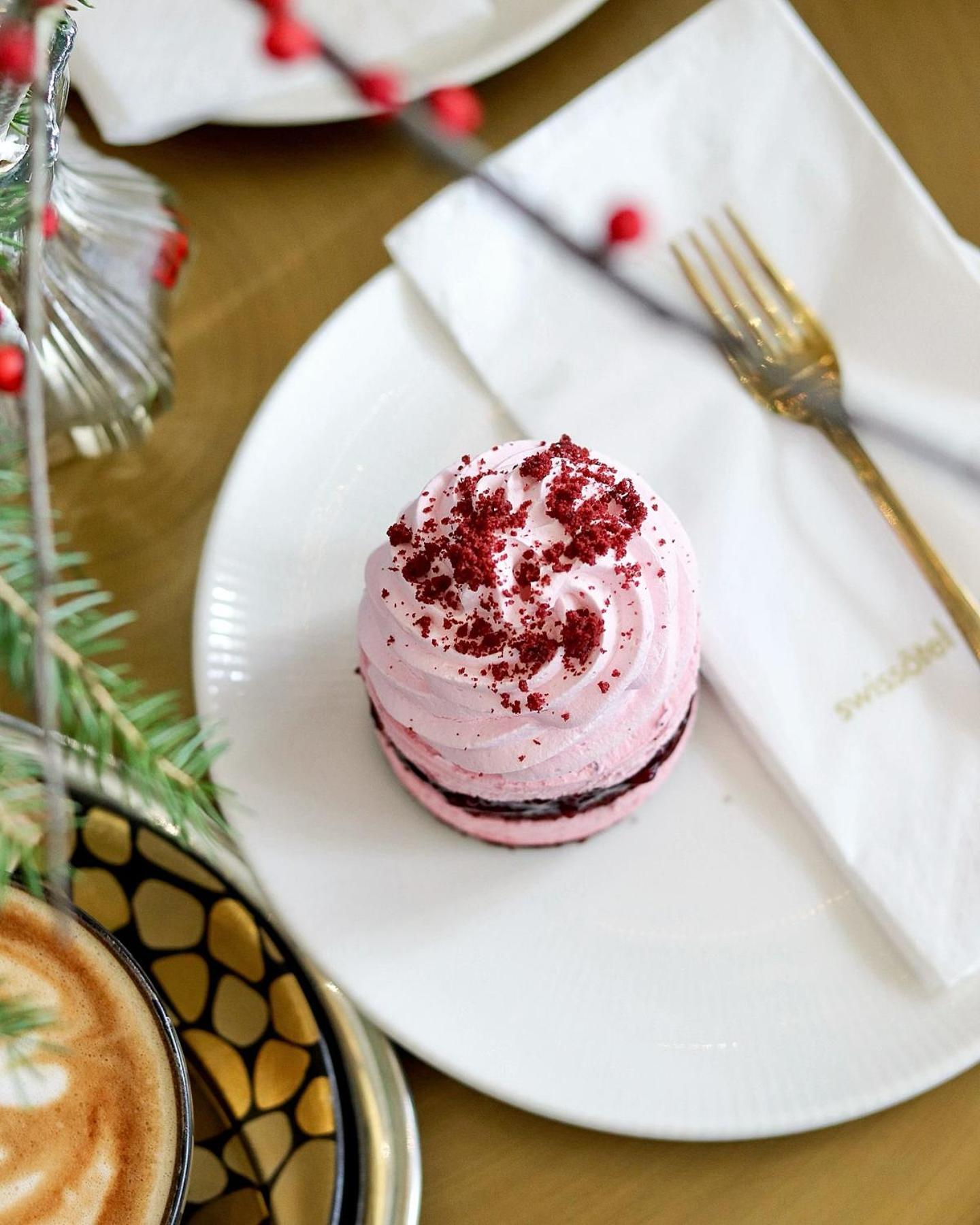 Swissotel Σαράγεβο Εξωτερικό φωτογραφία A cupcake