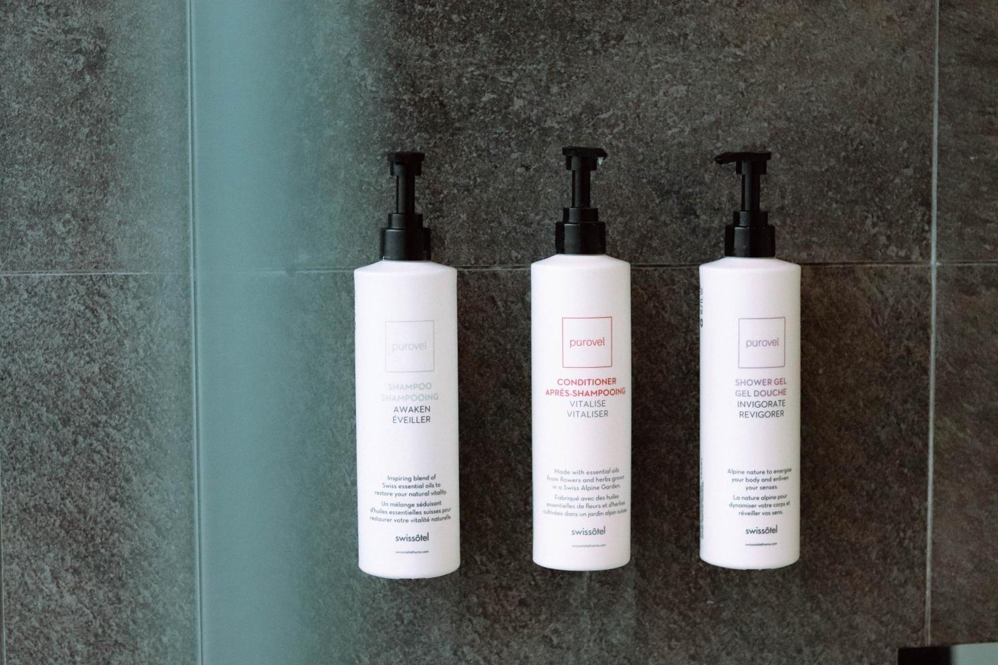 Swissotel Σαράγεβο Εξωτερικό φωτογραφία Shampoo, conditioner and body wash