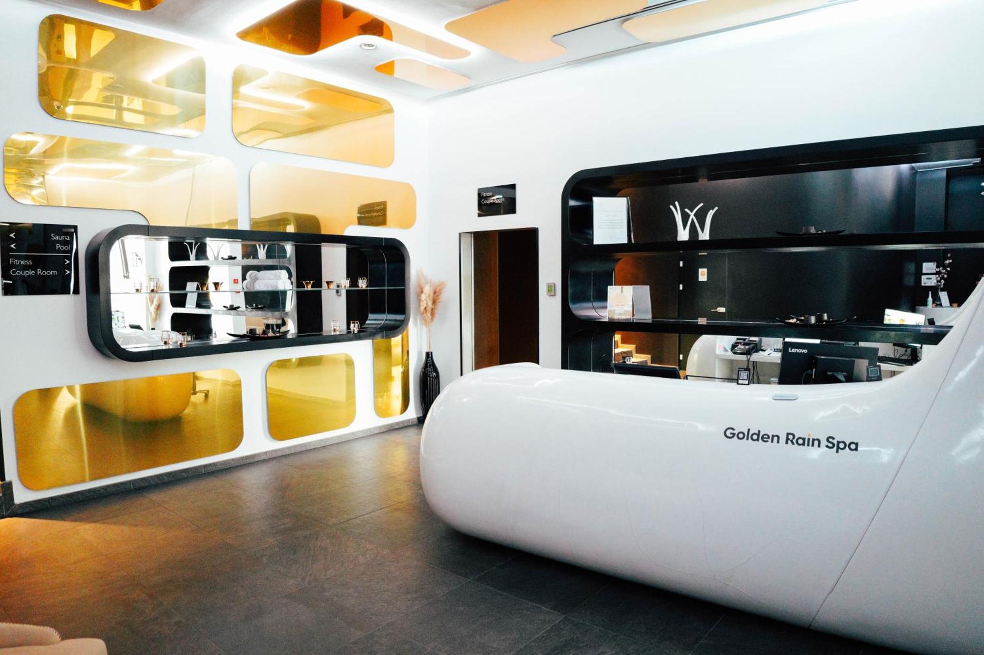 Swissotel Σαράγεβο Εξωτερικό φωτογραφία Golden Rain Spa