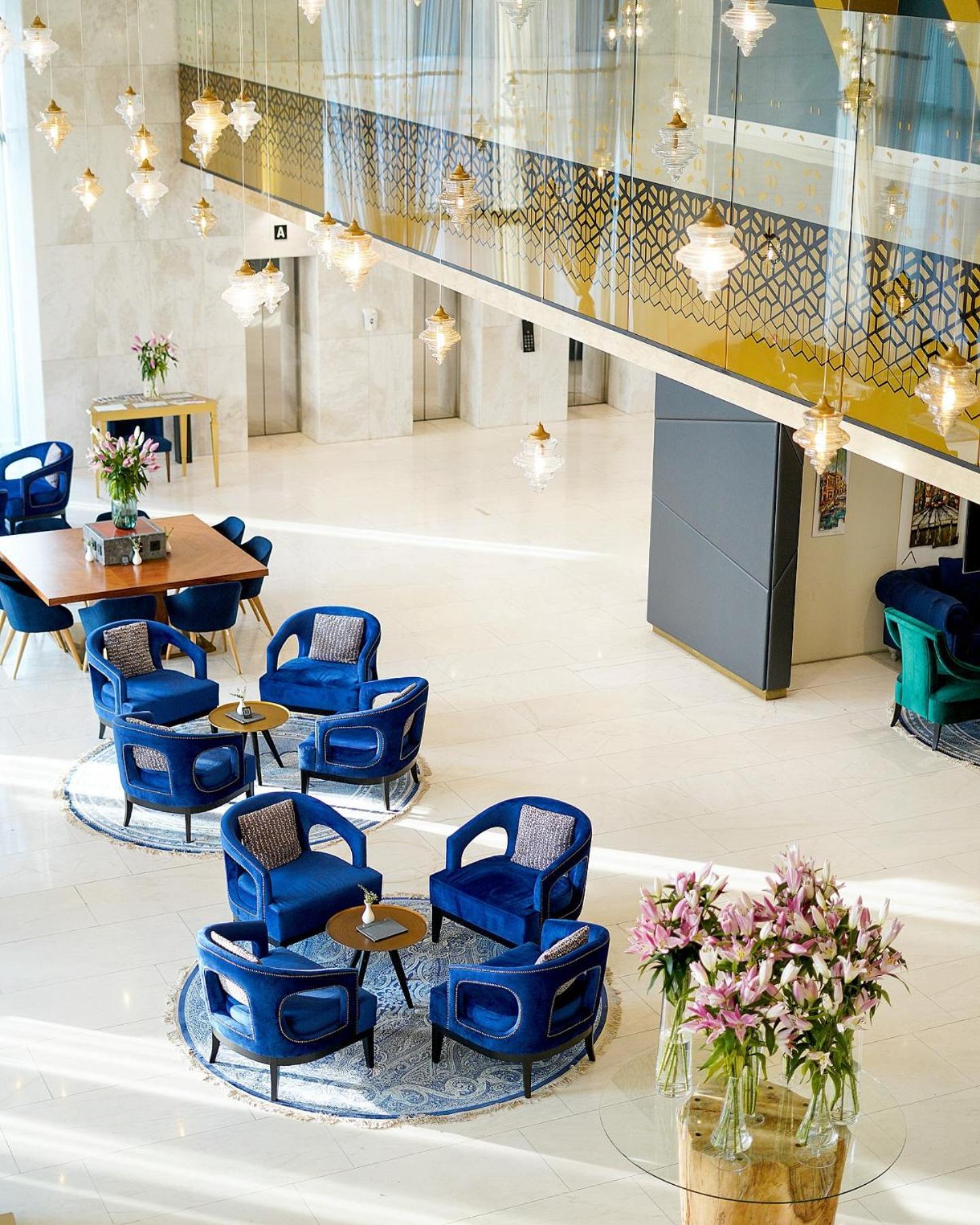 Swissotel Σαράγεβο Εξωτερικό φωτογραφία Lobby