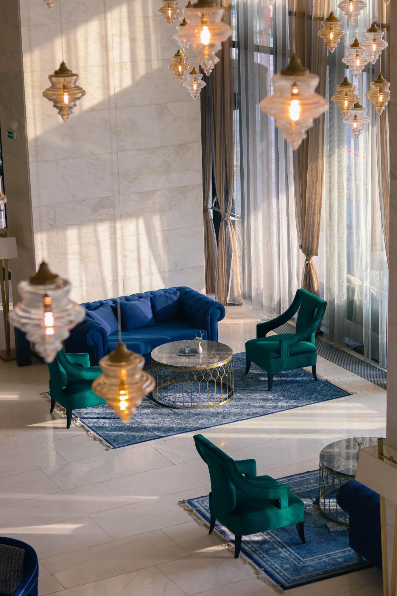 Swissotel Σαράγεβο Εξωτερικό φωτογραφία The lobby of the hotel
