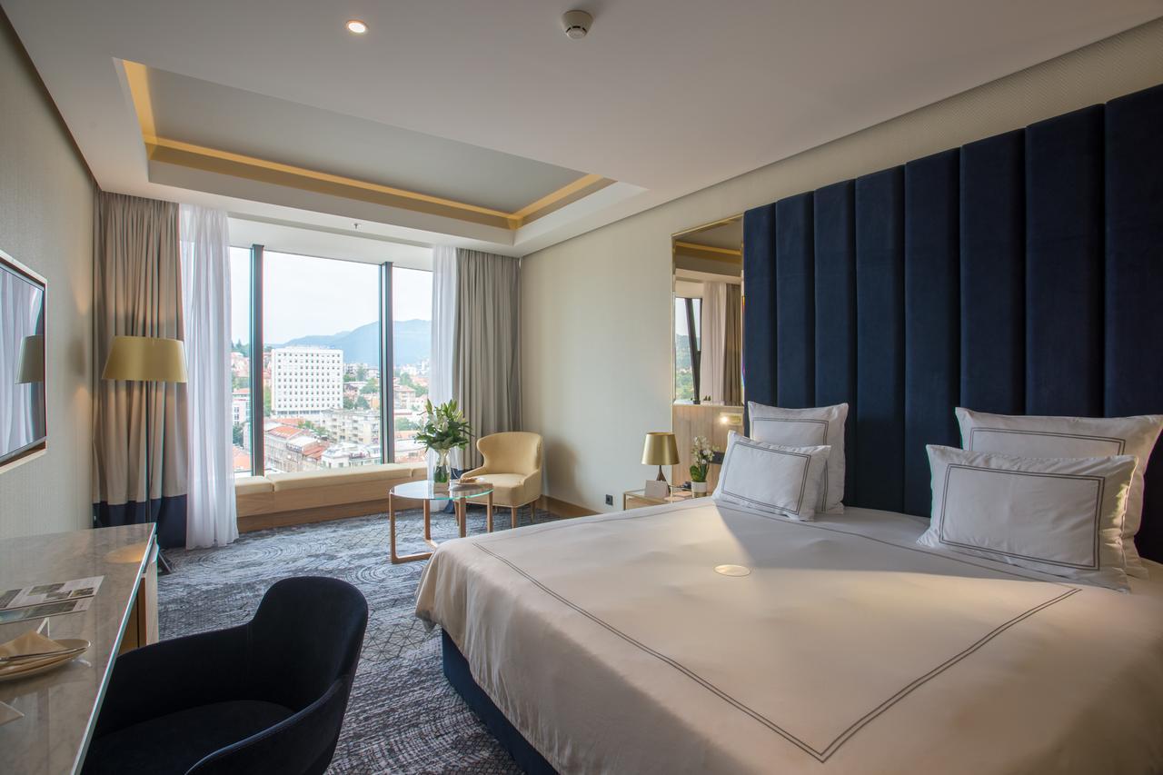 Swissotel Σαράγεβο Εξωτερικό φωτογραφία Deluxe room