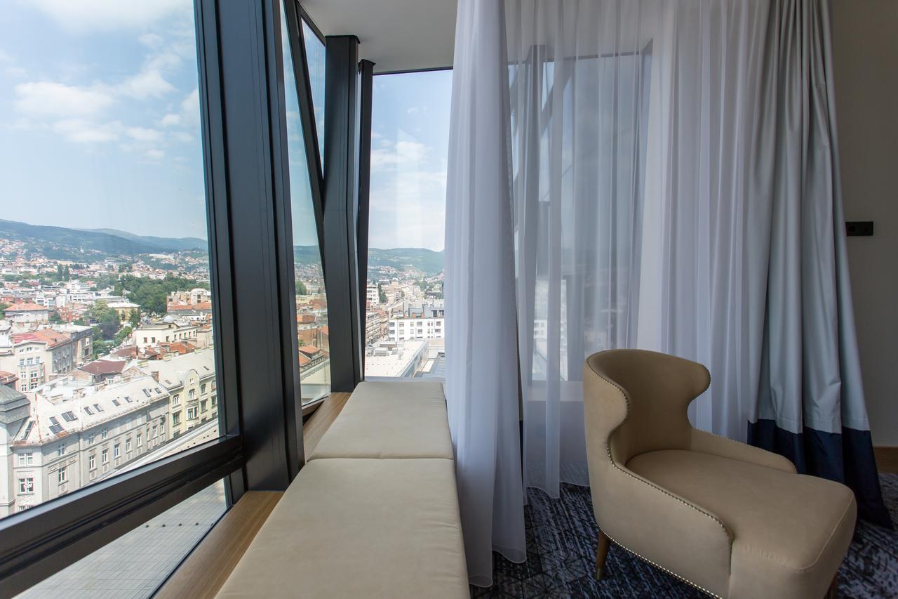 Swissotel Σαράγεβο Εξωτερικό φωτογραφία A room at the hotel
