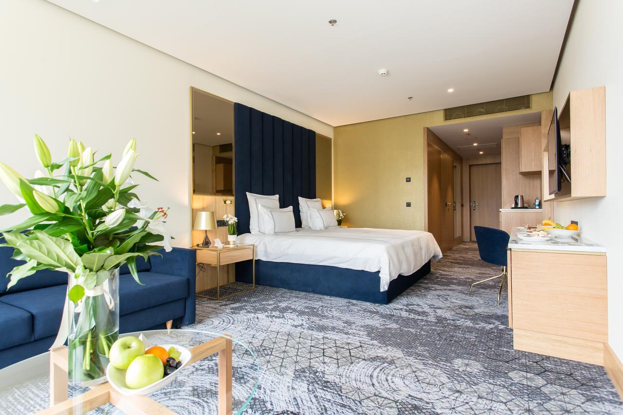Swissotel Σαράγεβο Εξωτερικό φωτογραφία A room at the hotel
