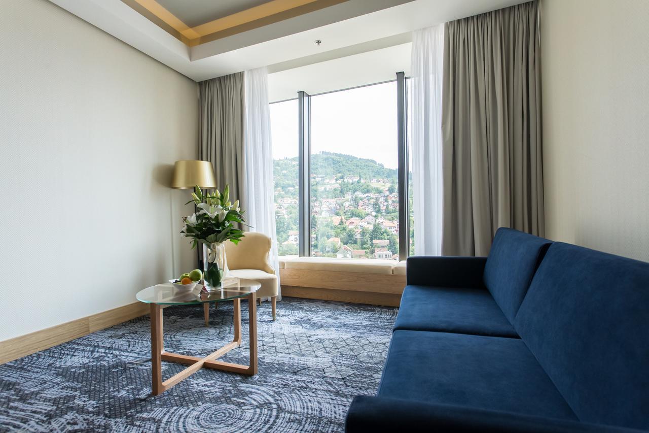 Swissotel Σαράγεβο Εξωτερικό φωτογραφία A suite at the hotel