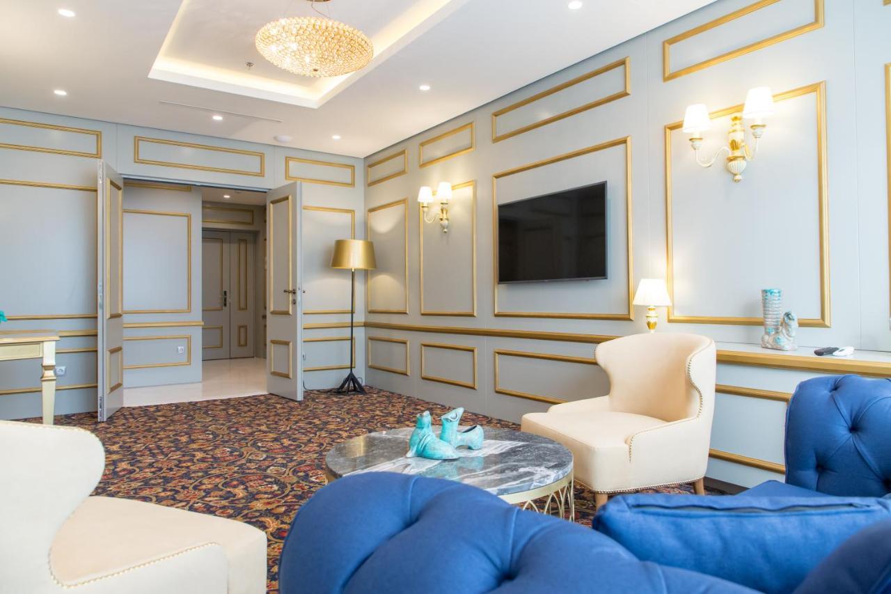 Swissotel Σαράγεβο Εξωτερικό φωτογραφία A suite at the hotel