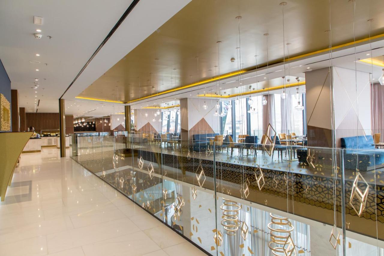 Swissotel Σαράγεβο Εξωτερικό φωτογραφία The interior of the hotel
