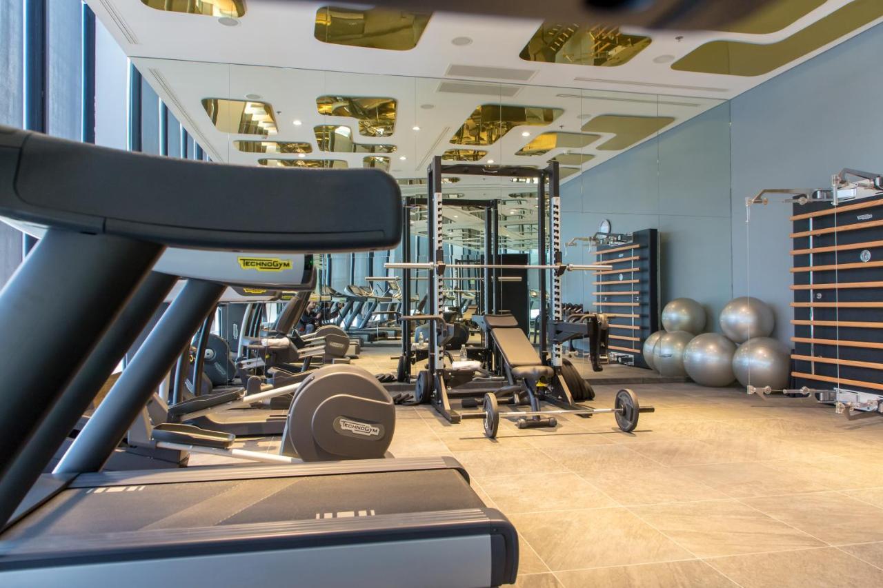 Swissotel Σαράγεβο Εξωτερικό φωτογραφία The gym at the 100 Queen's Gate