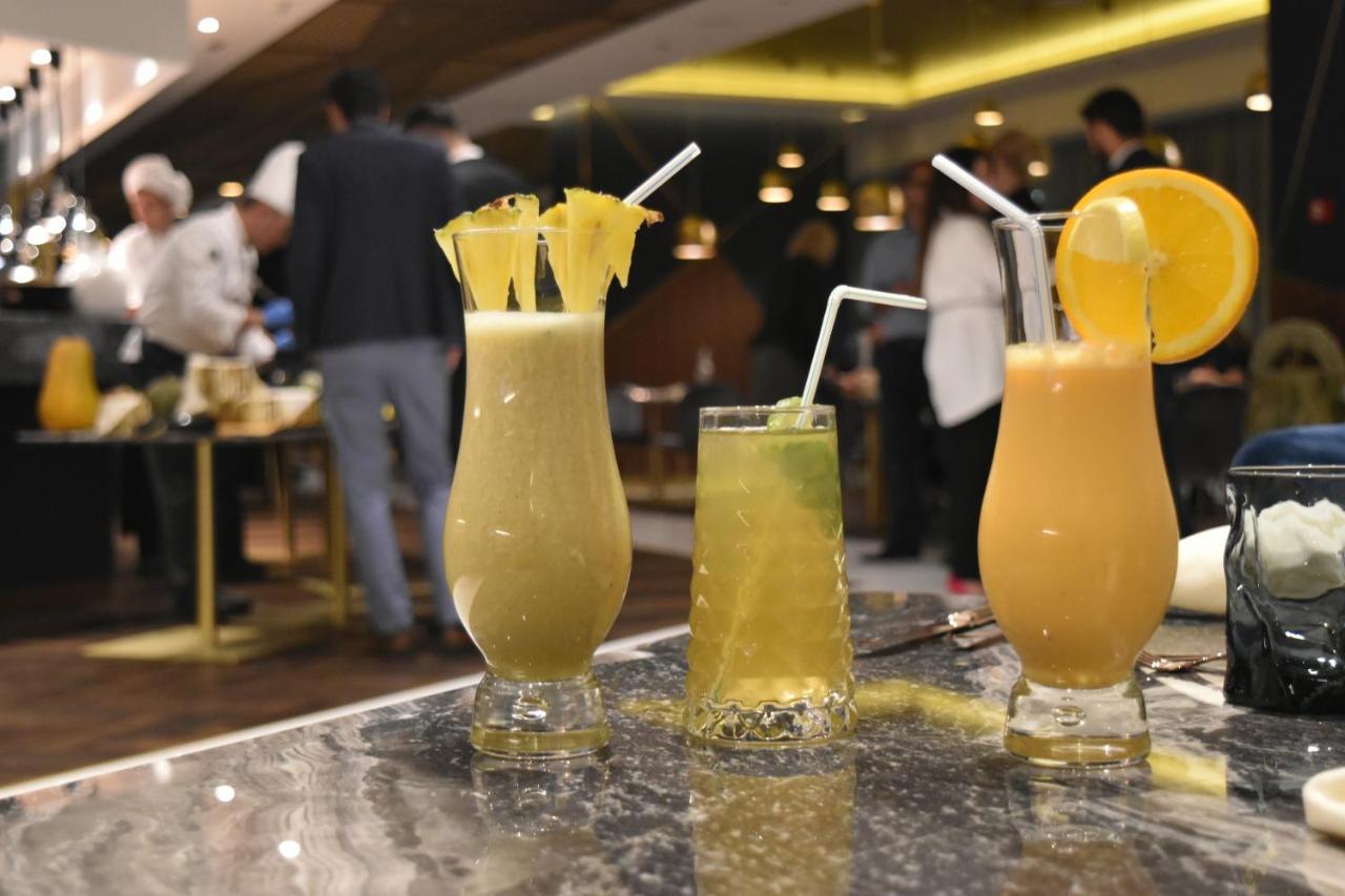 Swissotel Σαράγεβο Εξωτερικό φωτογραφία Juices